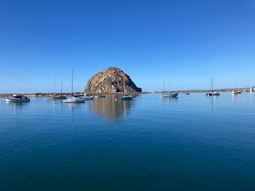 An afternoon in Morro Bay
