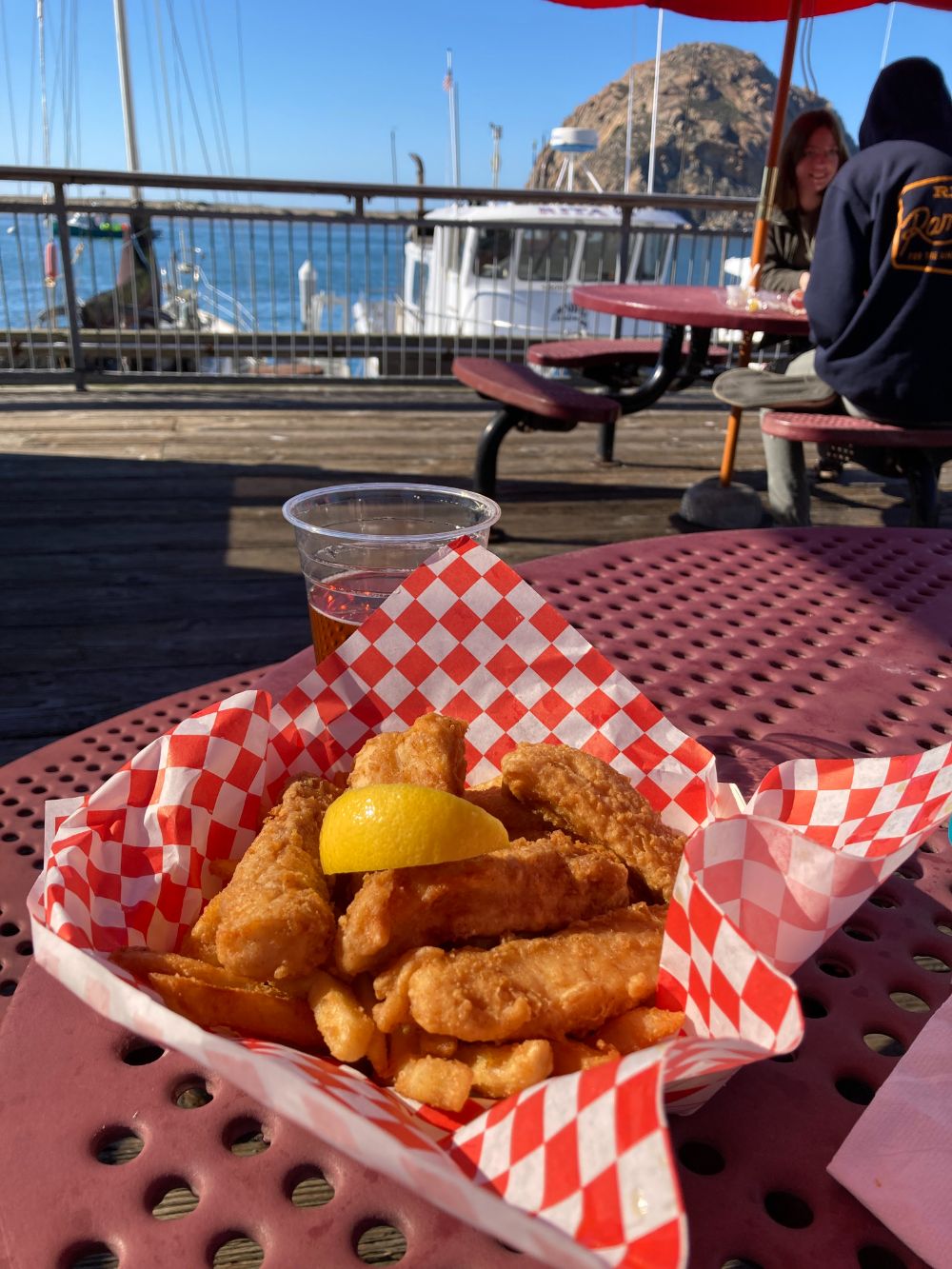 An afternoon in Morro Bay