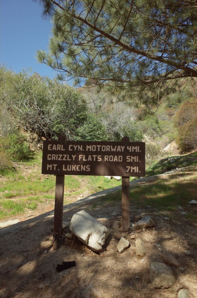 A Hike on the Teepee Trail, La Canada