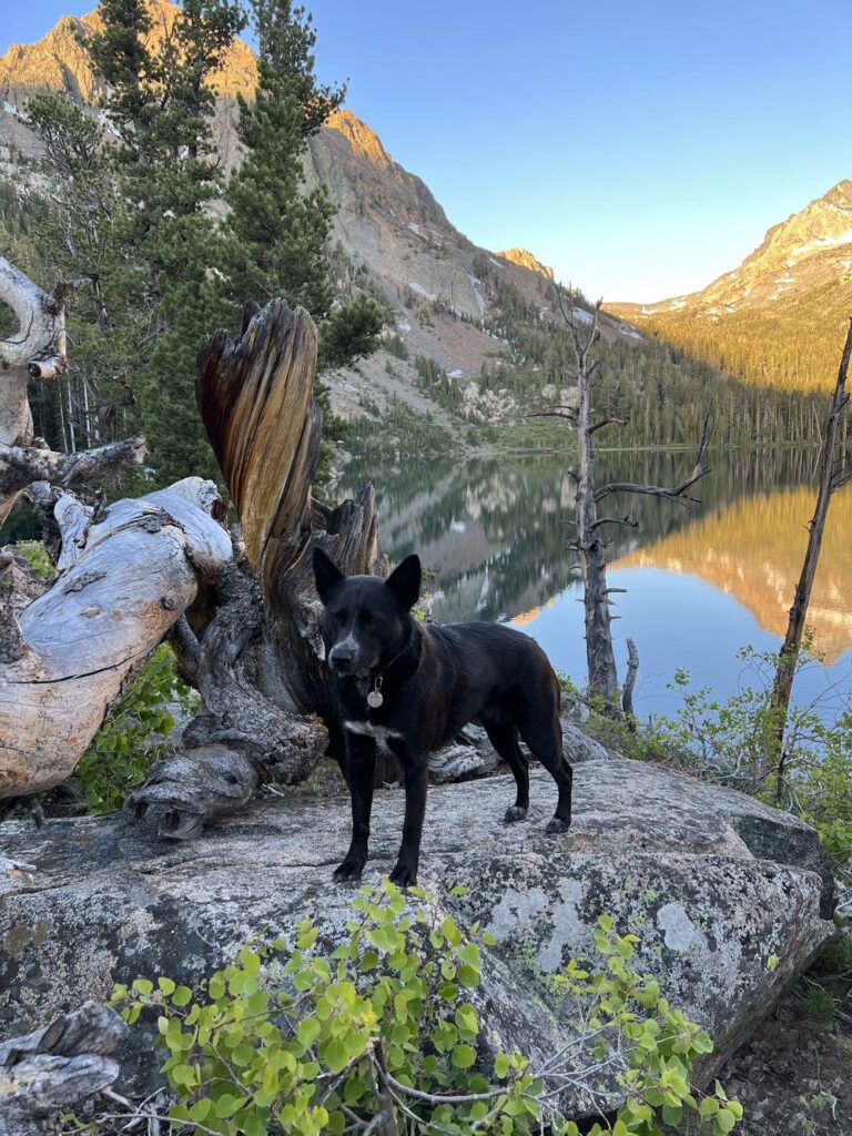 Backpacking to Green Lake